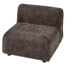 Poltrona imbottita con pouf, poltrona relax pigra, sedia da salotto con imbottitura morbida