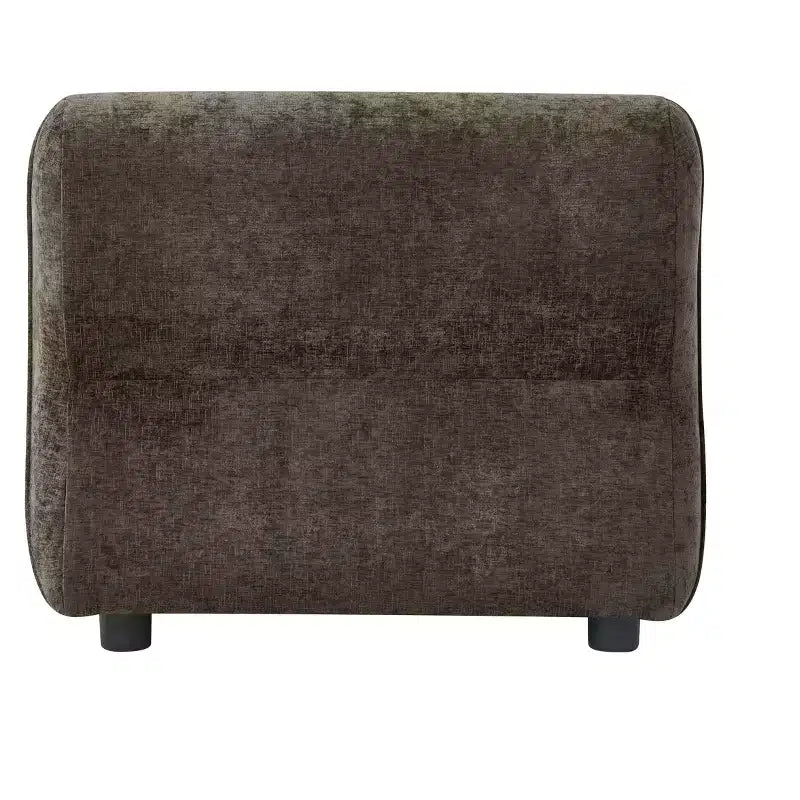 Poltrona imbottita con pouf, poltrona relax pigra, sedia da salotto con imbottitura morbida