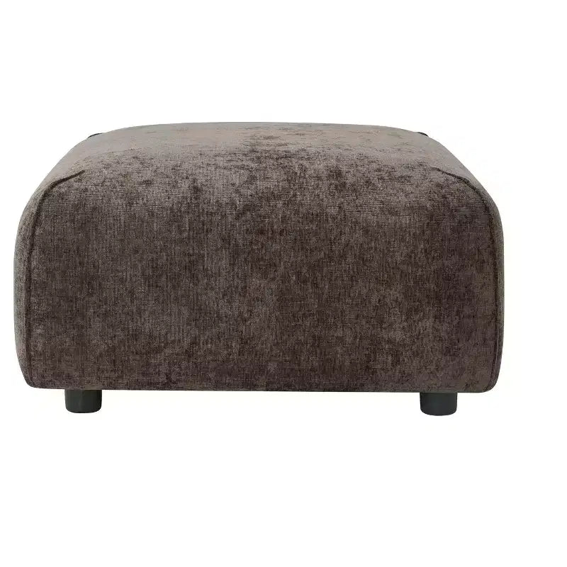 Poltrona imbottita con pouf, poltrona relax pigra, sedia da salotto con imbottitura morbida