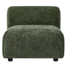 Poltrona imbottita con pouf, poltrona relax pigra, sedia da salotto con imbottitura morbida