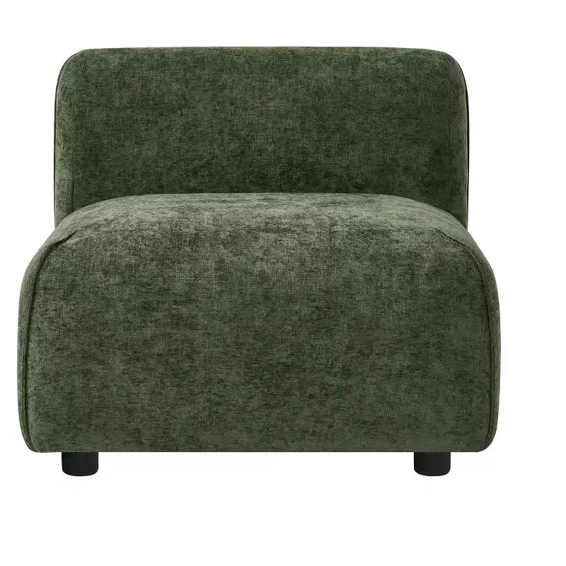 Poltrona imbottita con pouf, poltrona relax pigra, sedia da salotto con imbottitura morbida
