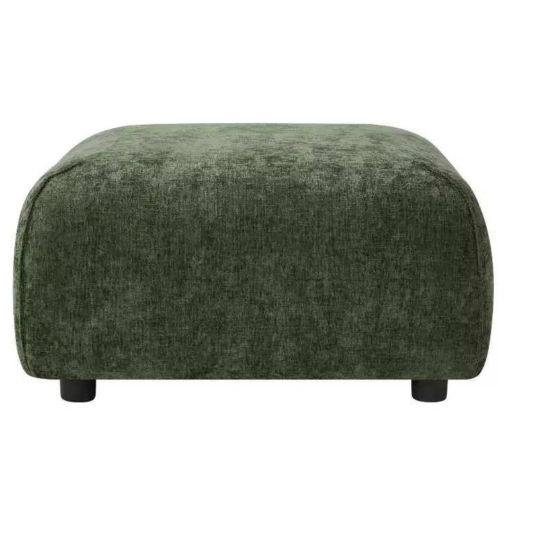 Poltrona imbottita con pouf, poltrona relax pigra, sedia da salotto con imbottitura morbida