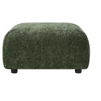 Poltrona imbottita con pouf, poltrona relax pigra, sedia da salotto con imbottitura morbida