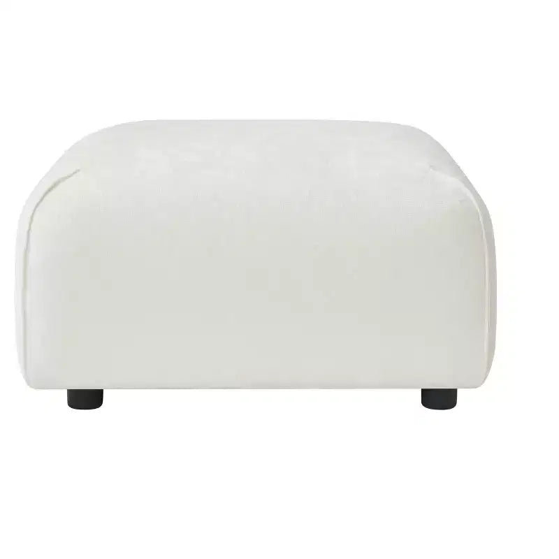 Poltrona imbottita con pouf, poltrona relax pigra, sedia da salotto con imbottitura morbida