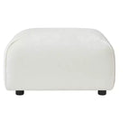 Poltrona imbottita con pouf, poltrona relax pigra, sedia da salotto con imbottitura morbida