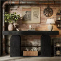 Console Table, Rustic Sofa Table Hallway Table