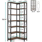 Mathilde 78,74 Scaffale industriale a 7 ripiani