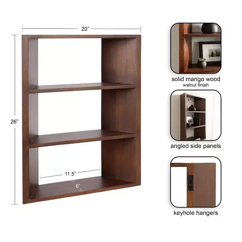 Specchio da Parete Rettangolare per Bagno Kalla