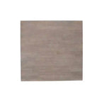 Tavolo da pranzo in legno massello 36"x36" grigio tortora anticato