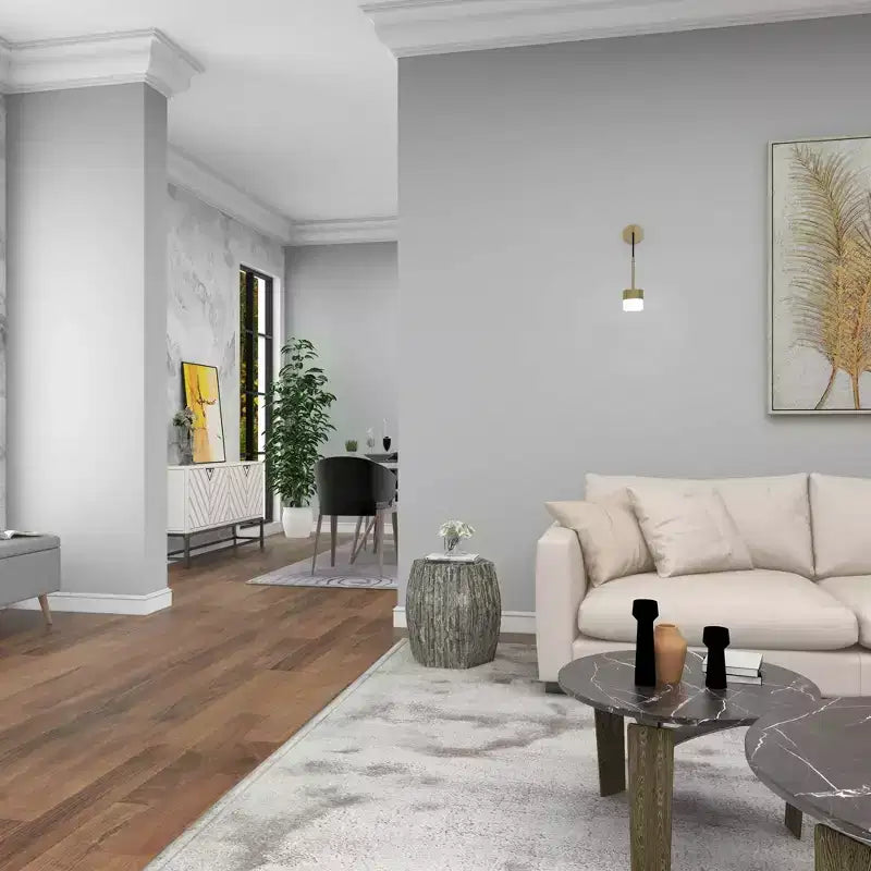 Tavolino esagonale in legno e conchiglia: stile Boho Capiz, nessun montaggio richiesto