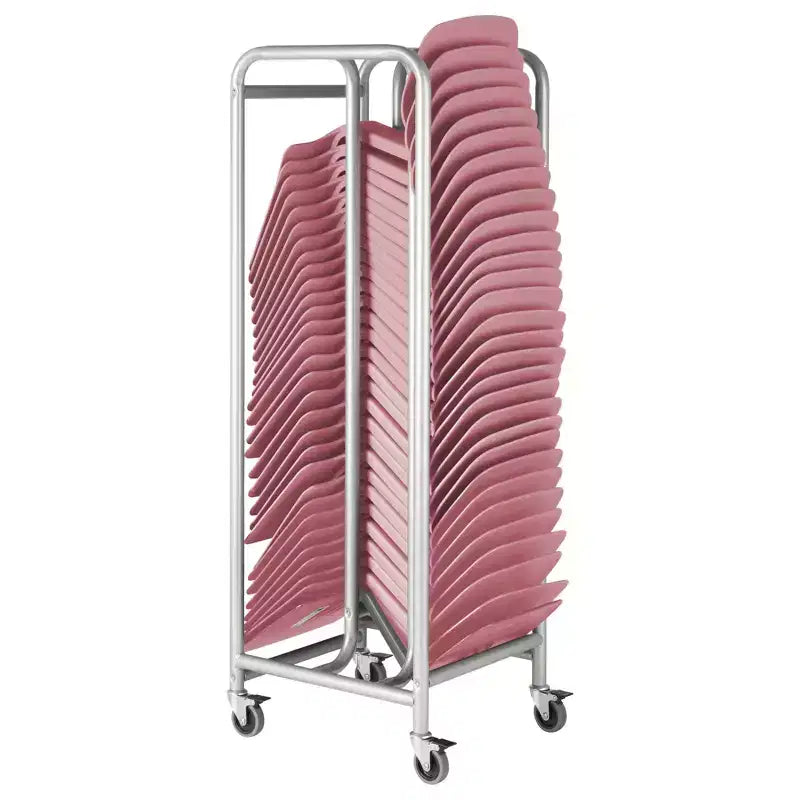 Scrivania portatile Surf con carrello portaoggetti mobile, confezione da 30